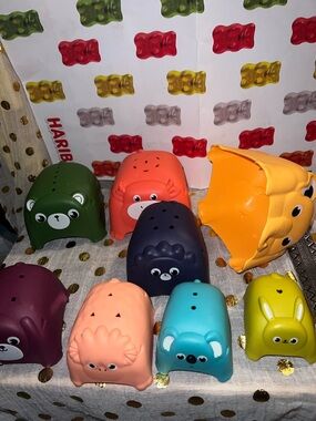 Colorful Animal- Assorted Pastel & Brights